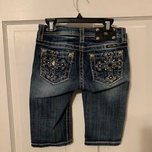 Miss Me shorts girls 12